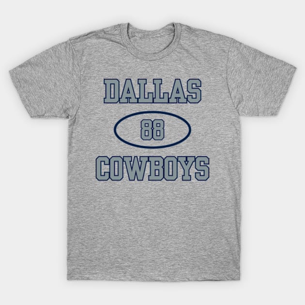 DALLAS COWBOYS "PLAYMAKER" MICHAEL IRVIN #88 T-Shirt by capognad